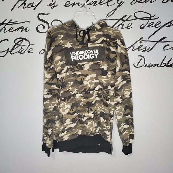 Undercover Prodigy Camo Hoodie, XXL - Picture 1 of 4